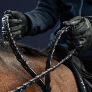 Riendas trenzadas para caballos Dy'on 1/2" image-1