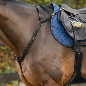 Collar de caza para caballo bridge Dy'on image-1