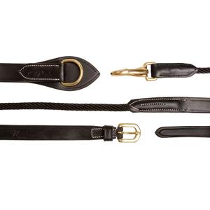 Leather horse reins Dy'on 5/8"
