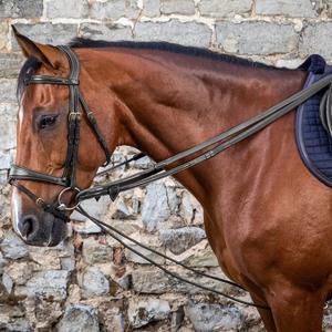 Riendas de cuero para caballos Dy'on 5/8" image-1