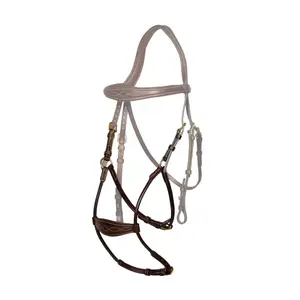 Hybrid horse bridle Dy'on Coll image-0