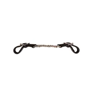 Hackamore για άλογο με διπλή αλυσίδα Dy'on New English Collection image-0