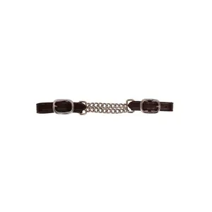 Hackamore για άλογο με διπλή αλυσίδα Dy'on New English Collection image-1