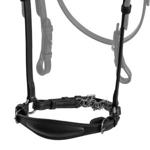 Drooping horse noseband with chain Dy'on image-1