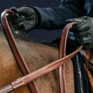 Reins for rubber horse Dy'on New English Collection 5/8" image-1