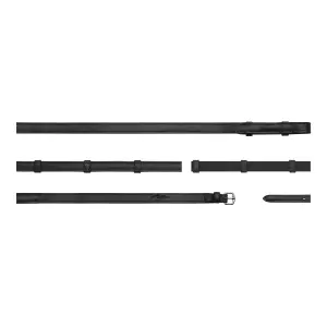 Riendas de caballo sin tope de cuero Dy'on New English Collection 5/8" image-0