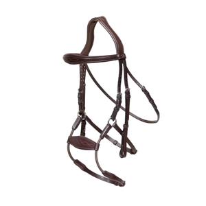 Combined anatomic noseband bridle Dy'on NE coll