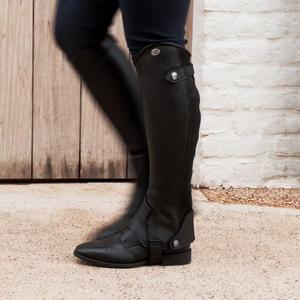 Leather mini-chaps Dy'on Pro image-1