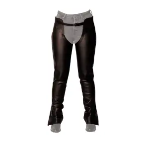 Mulher de calças de cabedal Dy'on image-0