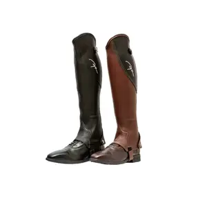 Mini leren chaps Dy'on Original image-1