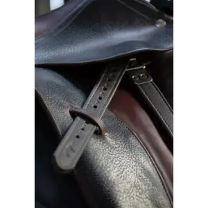 Steigbügelriemen Reiten Leder Dy'on 135 image-1