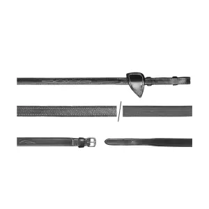 Zügel für Pferde Leder Dy'on 1/2" US