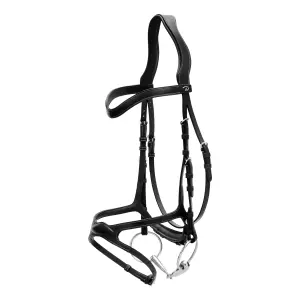 Σαμαράκι ιππασίας με σταυρωτό ιμάντα Dy'on X-Fit image-0