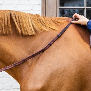 Reins for rubber horse Dy'on Working Collection 5/8" image-3