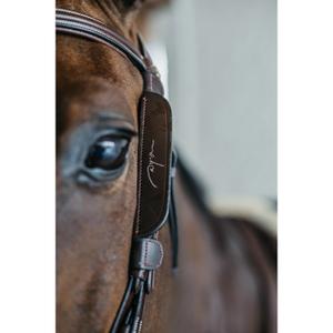 Flange uprights with decorative stitching Dy'on Focus image-1