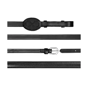 Zügel für Pferde aus Gummi Dy'on 5/8 image-0