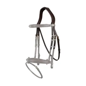 Têtière équitation avec sous-gorge Dy'on image-0