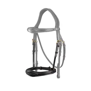 Anatomical pony bridle without chin strap Dy'on image-0