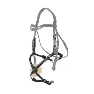 Mexican horse noseband with chains Dy'on image-0