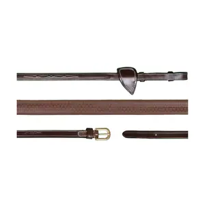 Rubber horse reins Dy'on 5/8