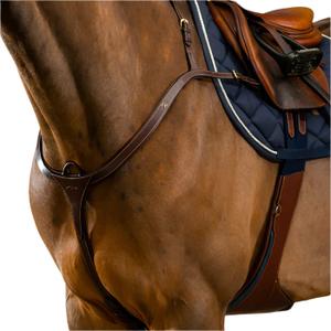 Leather hunting collar for horse Dy'on image-1
