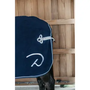 Thick horse fleece blanket Dy'on image-1