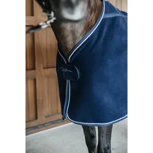 Thick horse fleece blanket Dy'on image-3