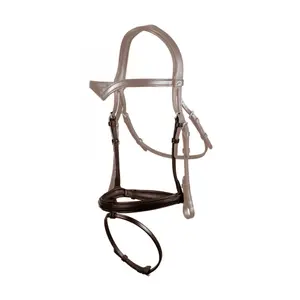 Kombiniertes Reithalfter für Pferde Dy'on image-0