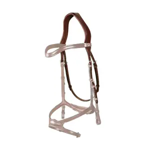 Fita para a cabeça equestre de 1 raio com fecho para a garganta Dy'on image-0