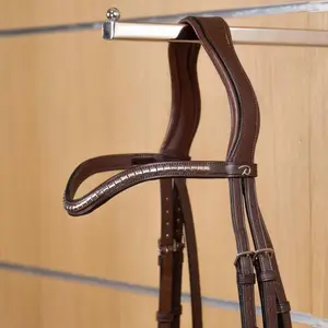 Silver V-shaped clincher bridle Dy'on image-1
