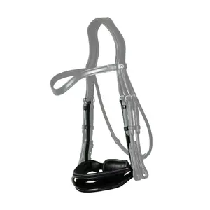 Muserola ancha para caballo con cierre pull back vernie Dy'on Pull Back Vernie image-0