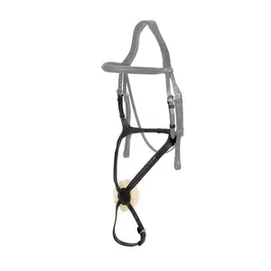 Braided crossover noseband for pony Dy'on image-0
