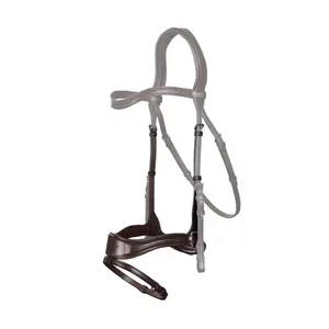 Muserola para cavalo com cinta de tração cruzada Dy'on D Motion image-0