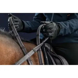 Riendas para pony con anillas de goma y 7 topes Dy'on image-0