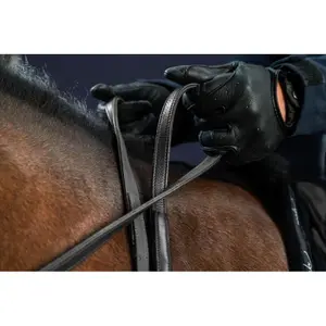Leather horse reins Dy'on Hunter 1/2 image-1
