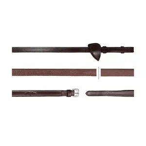 Leather horse reins Dy'on Hunter 1/2 image-0