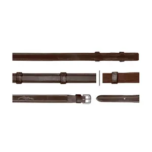 Redini per cavalli in pelle Dy'on Hunter Grip 5/8 image-0