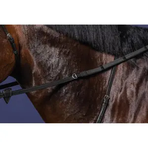 Pferdezügel aus Gummi mit 7 Zügelstangen Dy'on Howlett 1/2 image-1