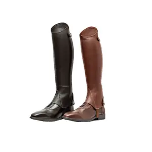 Mini leren chaps Dy'on Confort image-0