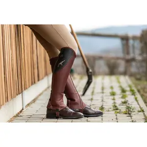 Mini-Chaps aus Leder Dy'on Original image-2