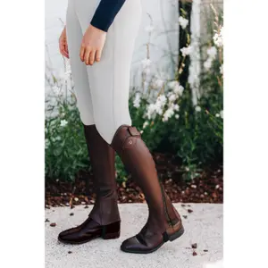 Mini leren chaps Dy'on Classic Comfort image-2