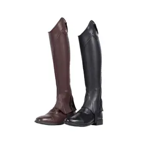 Mini leren chaps Dy'on Classic Comfort image-1