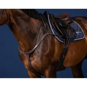 Jagdhalsband für Pferde lange Brücke Dy'on