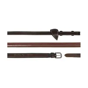 Rubber horse reins Dy'on 1/2 image-0