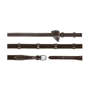 Stoffzügel für Pferde mit 9 Stoppern Dy'on