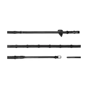 Rubber reins for ponies with 7 stoppers Dy'on Howlett image-0