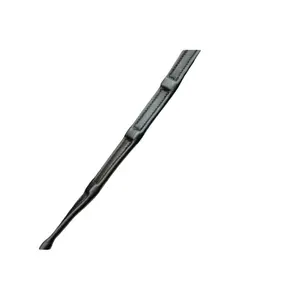 Leather horse reins 1/2 with 8 integrated stops Dy'on Soft image-0