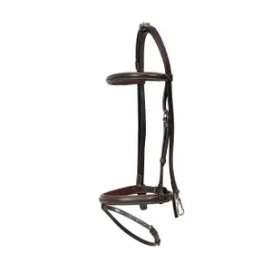 Combined training noseband bridle Dy'on image-0