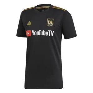 Home jersey Los Angeles FC image-0