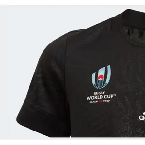 Maillot domicile enfant All Blacks Rugby World Cup-3 2019/20 image-2